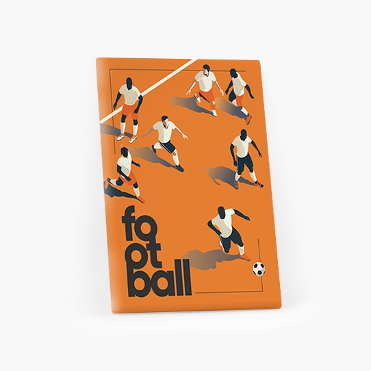 Tablou, Fotbal I, 50x70 cm