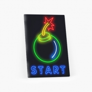 Tablou, Gaming: Start, 20x30 cm
