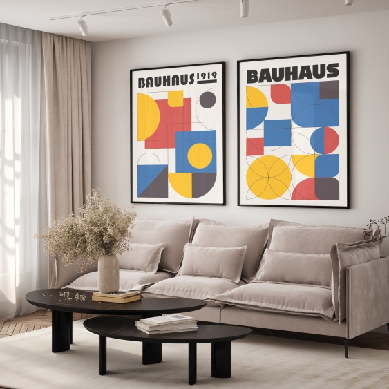 Rama pentru poster FLORIDA AK, negru, 21x30 cm