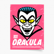 Poster, Horror: Dracula, 20x30 cm