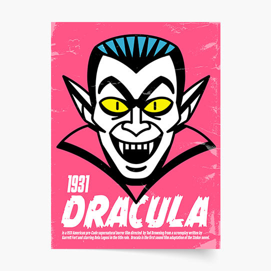 Poster, Groază: Dracula, 21x30