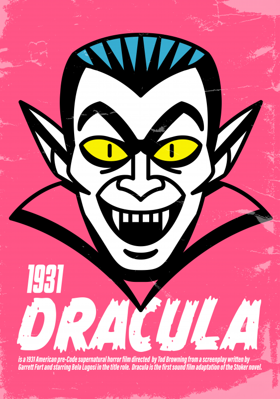 Poster, Groază: Dracula, 21x30