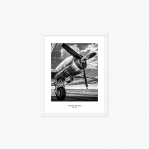 Rama pentru poster FLORIDA AF, alb, 40x50 cm
