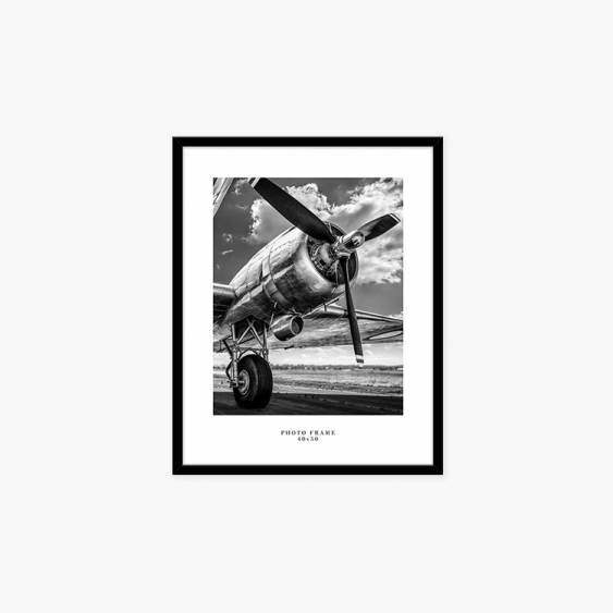 Rama pentru poster FLORIDA AK, negru, 21x30 cm