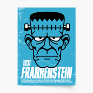 Poster, Horror: Frankenstein, 20x30 cm