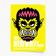 Poster, Horror: Werewolf, 20x30 cm