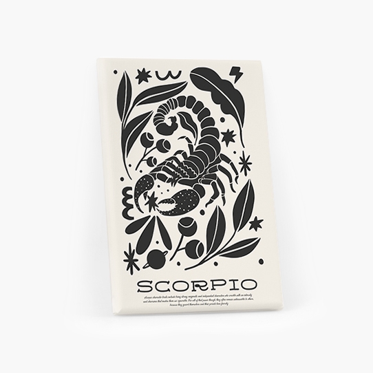 Tablou, Scorpionul, 20x30 cm