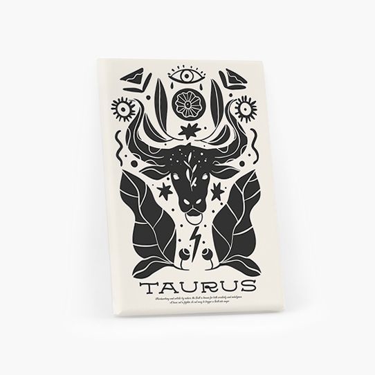 Tablou, Taurul, 20x30 cm