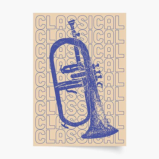Poster, Muzică clasică, 21x30