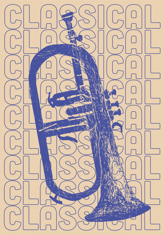 Poster, Muzică clasică, 21x30