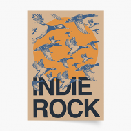 Poster, Muzică Indie Rock, 20x30 cm