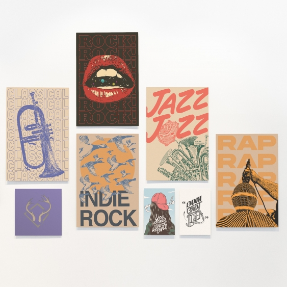 Poster, Muzică de jazz, 21x30