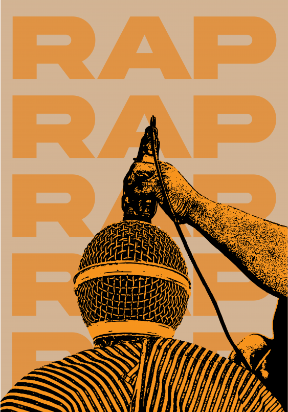 Poster, Muzică rap, 21x30