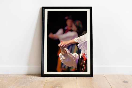 Poster, Folk: Dans, 21x30