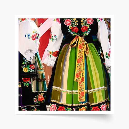 Poster, Folk: Costume, 30x30