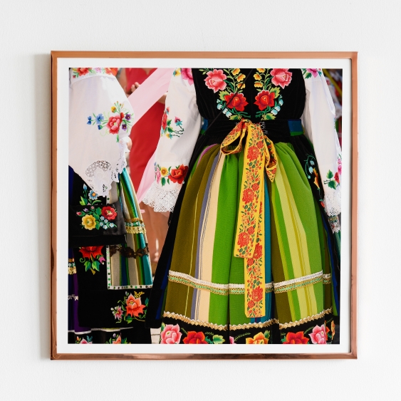 Poster, Folk: Costume, 30x30