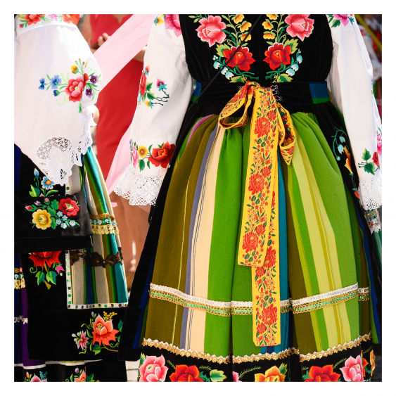 Poster, Folk: Costume, 30x30