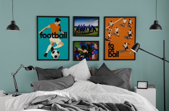 Poster, Fotbal: Gol, 21x30