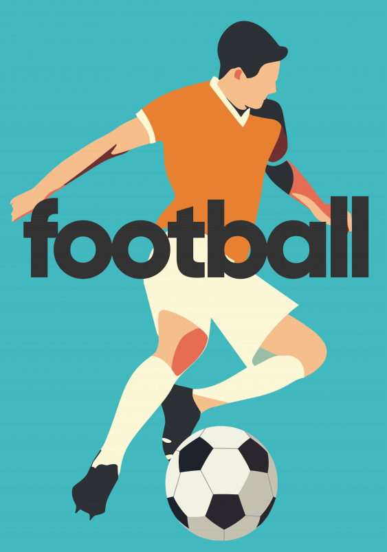 Poster, Fotbal: Gol, 21x30