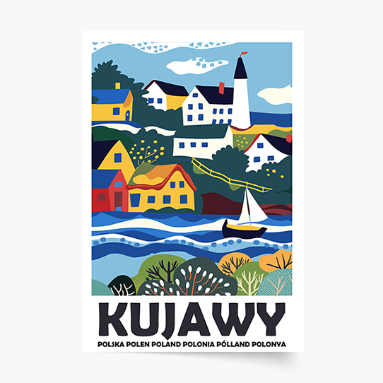 Poster, Regiuni: Kujawy, 21x30