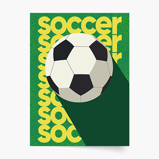 Poster, Fotbal: Fotbal, 21x30