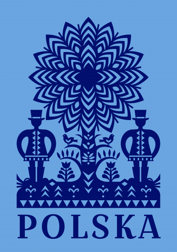 Poster, Folk: Decupaj albastru, 21x30