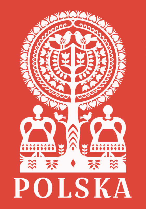 Poster, Folk: Decupaj roșu, 21x30
