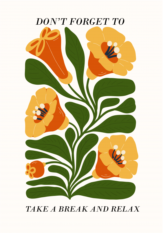 Poster, Motivațional: Ia o pauză, 30x40