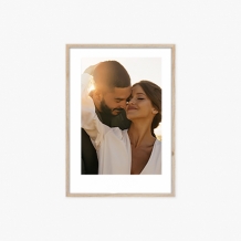 Poster, Proiectul tău cu ramă FLORYDA AD, 30x40