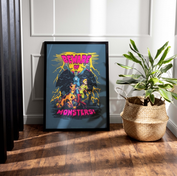 Poster, Scooby Doo: Dracula, 21x30