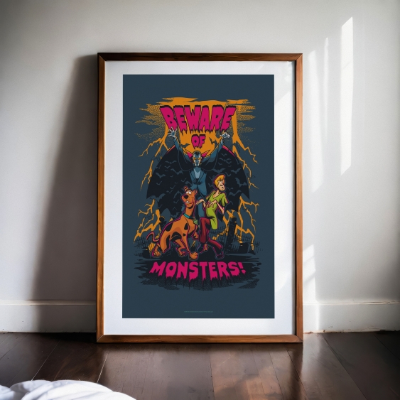 Poster, Scooby Doo: Dracula, 21x30