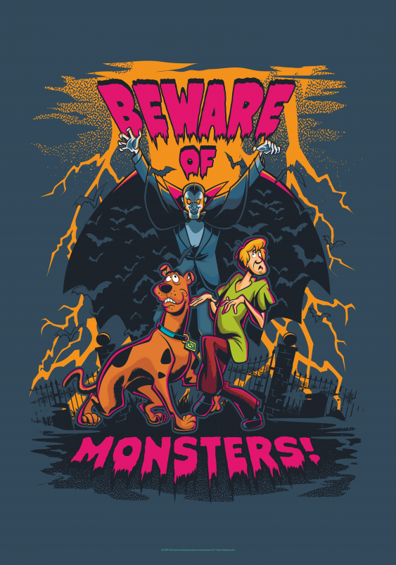 Poster, Scooby Doo: Dracula, 21x30