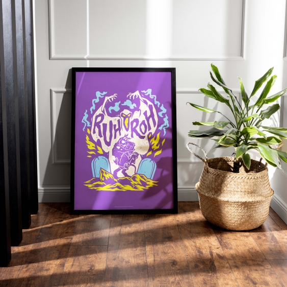 Poster, Scooby Doo: Fantomă, 21x30