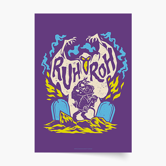 Poster, Scooby Doo: Fantomă, 21x30