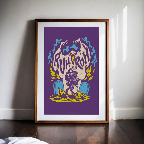 Poster, Scooby Doo: Fantomă, 21x30