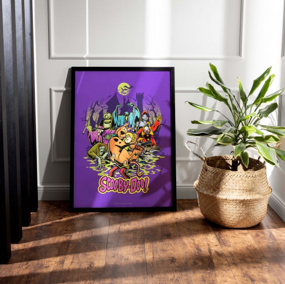Poster, Scooby Doo: Monștri, 21x30