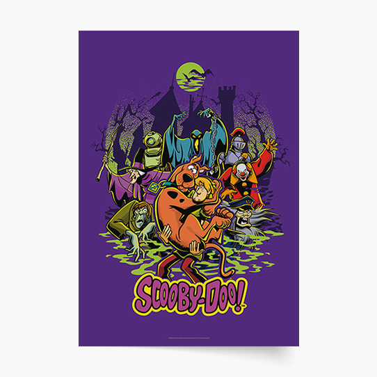 Poster, Scooby Doo: Monștri, 21x30