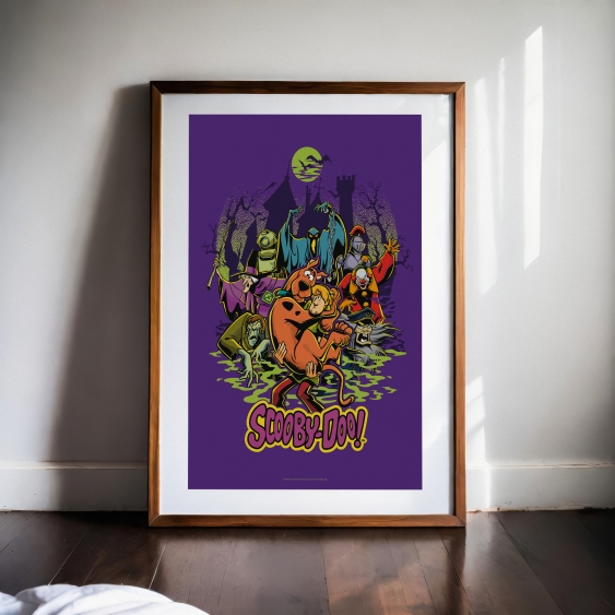 Poster, Scooby Doo: Monștri, 21x30