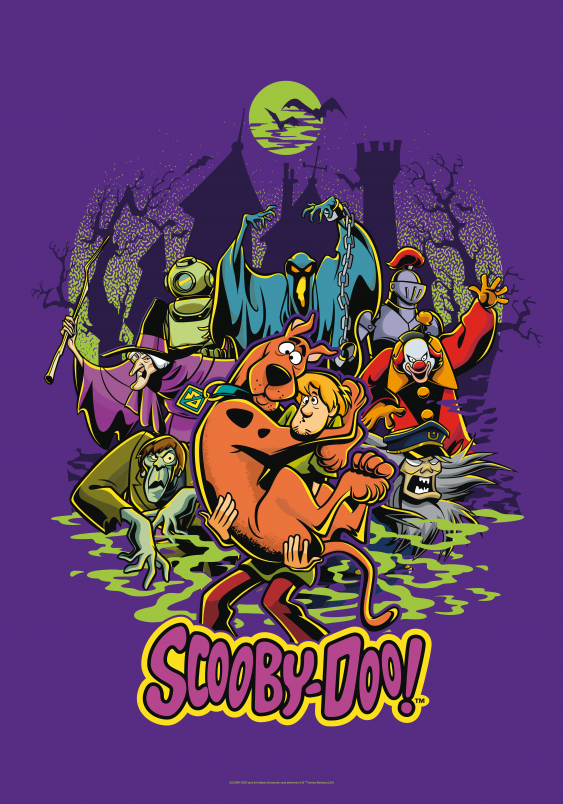 Poster, Scooby Doo: Monștri, 21x30