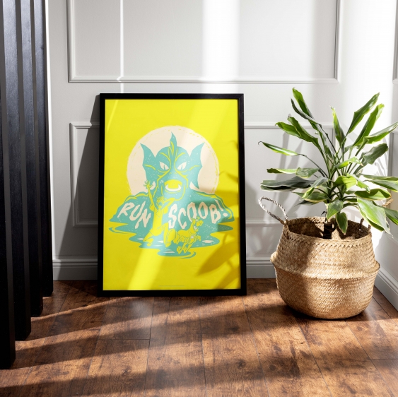 Poster, Scooby Doo: Aleargă, 21x30
