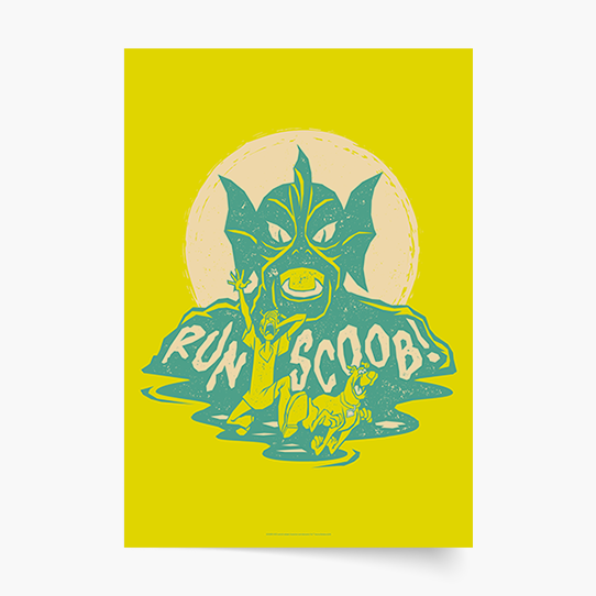 Poster, Scooby Doo: Aleargă, 21x30