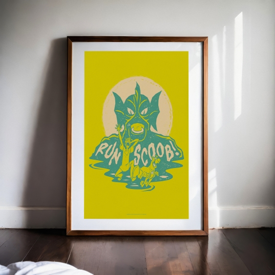 Poster, Scooby Doo: Aleargă, 21x30