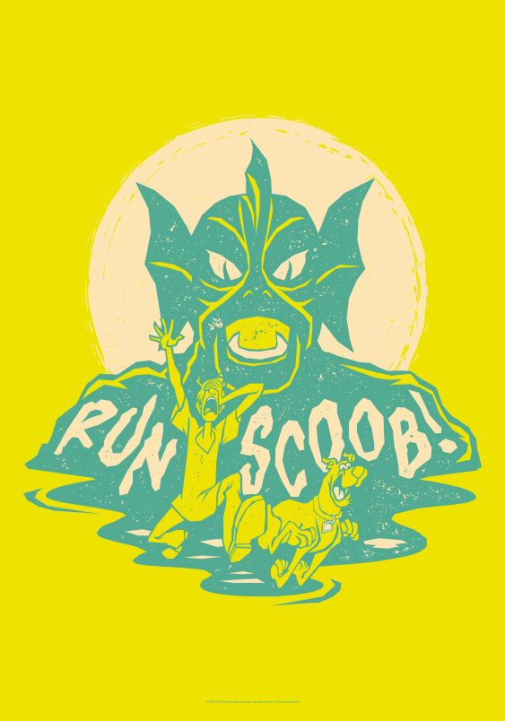 Poster, Scooby Doo: Aleargă, 21x30