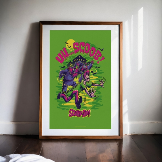 Poster, Scooby Doo: Fă-i pe placul tuturor, 21x30