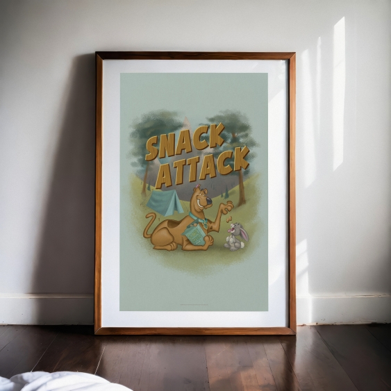 Poster, Scooby Doo: Atac cu gustări, 21x30