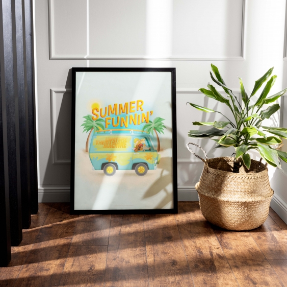 Poster, Scooby Doo: Vara, 21x30