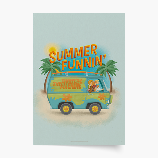 Poster, Scooby Doo: Vara, 21x30