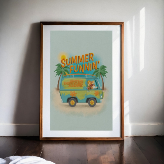 Poster, Scooby Doo: Vara, 21x30