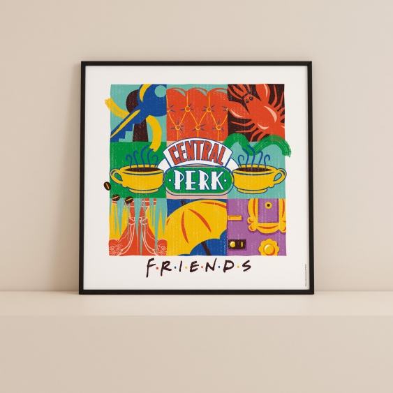 Poster, Prieteni: Central Perk, 30x30