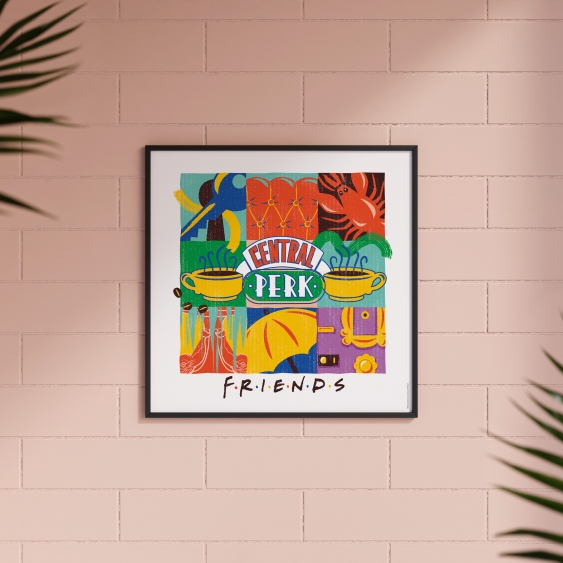 Poster, Prieteni: Central Perk, 30x30